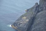 Cap Nord, en bas de la falaise