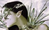 fond d'écran : visage féminin, beautiful !
