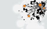 fond d'écran pour tablette, discret et simple