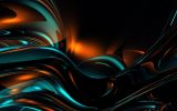 ondes colorées : un fond d'écran graphique superbe
