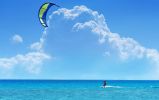 sport de glisse : sur la grande bleue