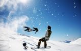 sur la neige : les sports de l'extrême