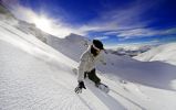 neige et ski : fond d'écran HD