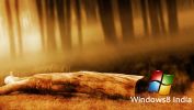 Windows 8, India, paysage