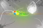 W8, fond d'écran pour windows, couleurs grises