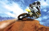 moto cross, équilibre et prise de risques