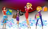 les 4 filles : le shopping en widescreen