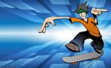 skateboard : fond d'écran en très grand format pour toux ceux qui aiment