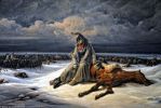 guerres-napoleoniennes-retraite-de-russie-bernard-edouard-swebach-1938-huile-sur-toile