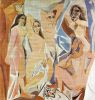 Les-Demoiselles-d'Avignon-(1907)
