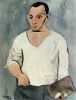 Self-Portrait-with-Palette-(1906)