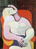 Woman-Asleep-in-an-Armchair-(The-Dream)-(1932)