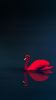 cygne-rouge-android-fonds-ecran