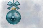 noel-idee-deco-gratuite-boule-bleue