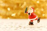 pere_noel_patineur_decoration