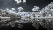 photo-IR-lac-et-arbres