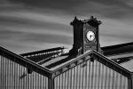 horloge-b-and-w
