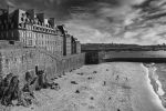 photo-en-noir-et-blanc-la-plage