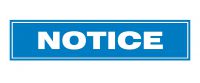notice