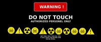 warning
