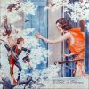 le-salut-su-printemps