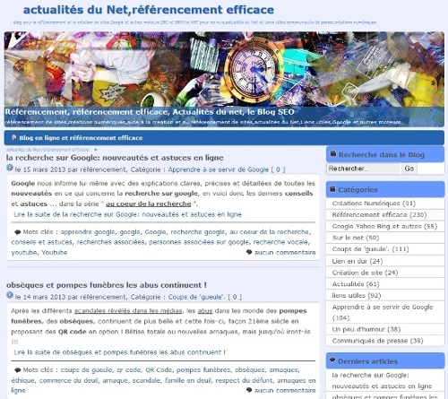 référencement efficace