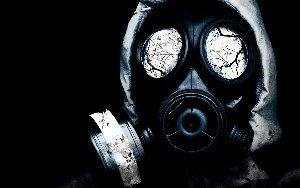 masque à gaz