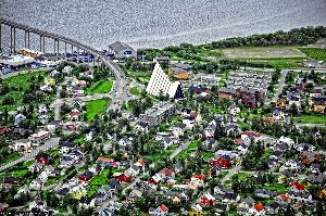 Tromsø, Norvège